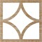 Ekena Millwork Statesman Wood Fretwork Pierced Ceiling Medallion, Red Oak, 26"OD x 16 5/8"ID x 1/4"T CMWP26X26X0250STRO - alternate 5